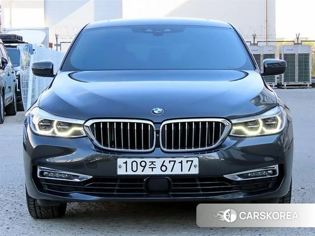 BMW 6 Series GT (G32) 2019 Серебристо-серый из Кореи