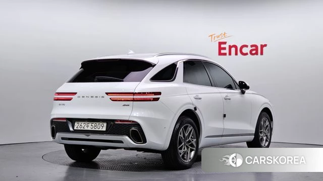 Genesis GV70 2022 Белый из Кореи