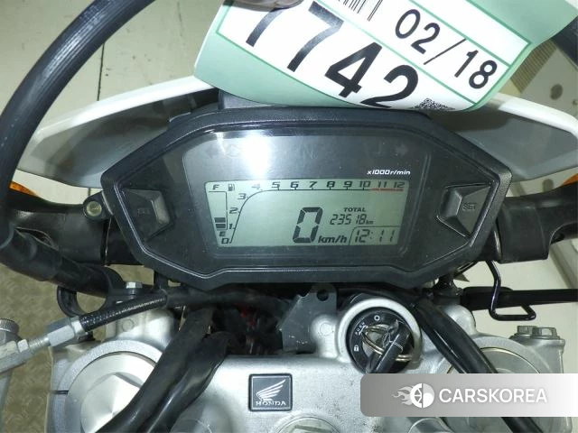Проданный Honda CRF250L 2017 из Японии
