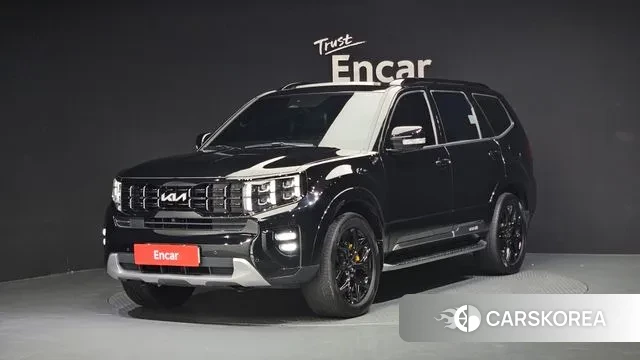 Kia Mohave Master 2022 Черный из Кореи