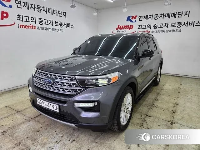 Ford Explorer 6th Generation 2020 Серый из Кореи