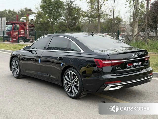 Audi A6L 2024 Черный из Китая