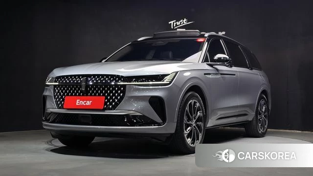 Lincoln Nautilus 2nd Generation 2025 Серебристо-серый из Кореи