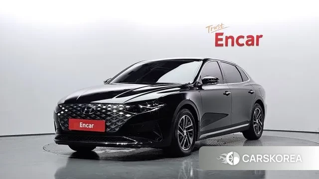 Hyundai The New Grandeur IG 2021 Черный из Кореи
