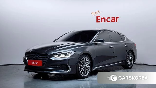 Hyundai Grandeur IG 2019 Серый из Кореи