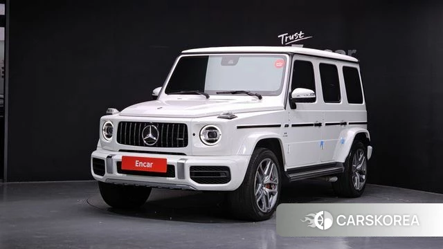 Mercedes-Benz G-Class W463b 2024 Белый из Кореи