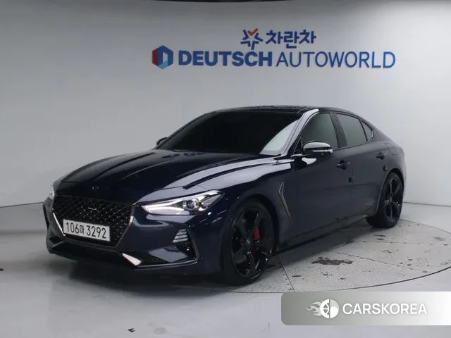 Genesis G70 2019 Синий из Кореи