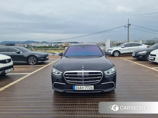 Mercedes-Benz S-Class W223 2021 Черный из Кореи