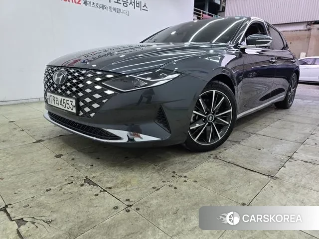 Hyundai The New Grandeur IG 2020 Серый из Кореи