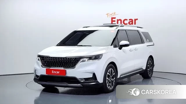 Kia Carnival 4th generation 2023 Белый из Кореи