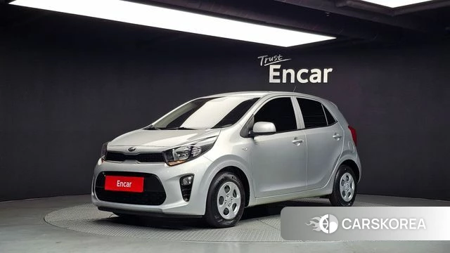 Kia All New Morning (JA) 2018 Серебристо-серый из Кореи