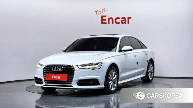 Audi New A6 2018 Белый из Кореи