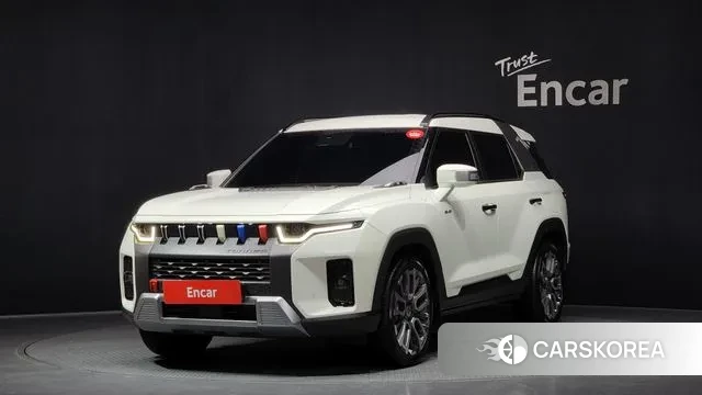 Ssangyong Torres 2023 Белый из Кореи