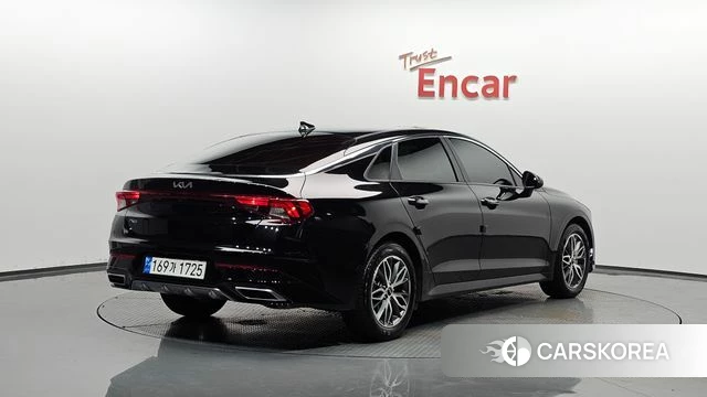 Kia K5 3rd generation 2022 Черный из Кореи