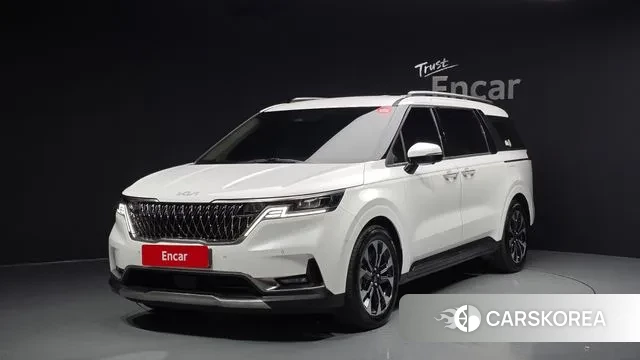 Kia Carnival 4th generation 2023 Белый из Кореи