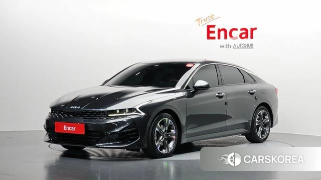 Kia K5 3rd generation 2022 Серый из Кореи
