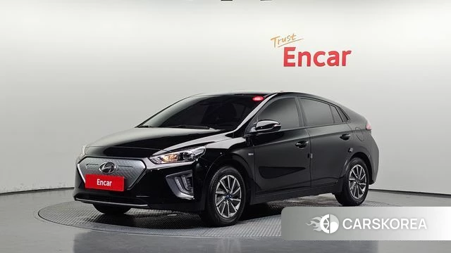 Hyundai The New Ionic Electric 2020 Черный из Кореи