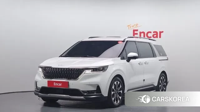 Kia Carnival 4th generation 2022 Белый из Кореи