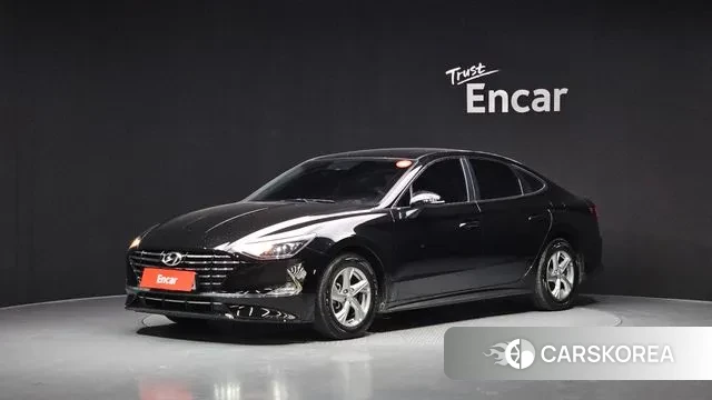 Hyundai Sonata (DN8) 2021 Черный из Кореи