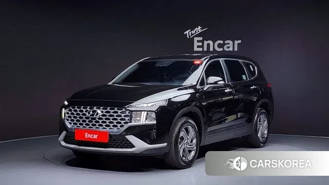 Hyundai The New Santa Fe 2021 Черный из Кореи