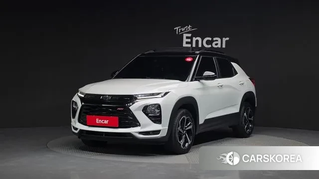 Chevrolet (GM Daewoo) Trailblazer 2021 Белый из Кореи