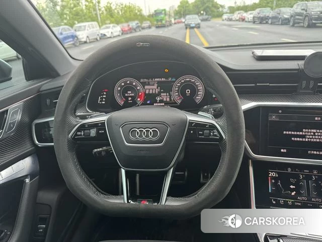 Audi S6 2022 Черный из Китая