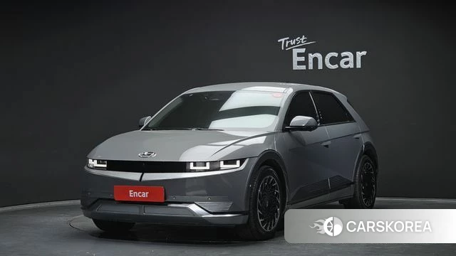 Hyundai Ionic 5 2022 Серый из Кореи