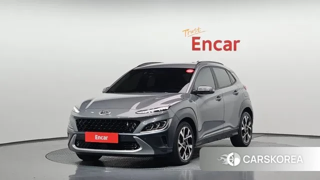 Hyundai The New Kona 2022 Серый из Кореи