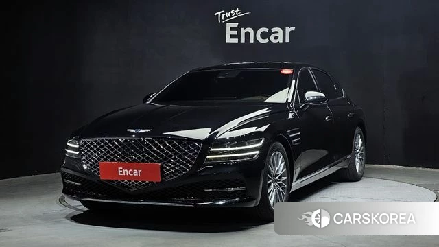 Genesis G80 (RG3) 2022 Черный из Кореи