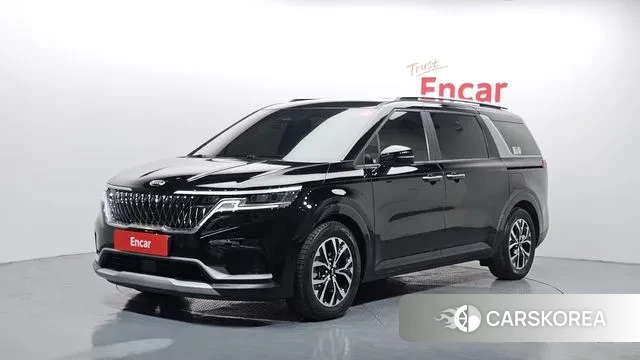 Kia Carnival 4th generation 2020 Черный из Кореи