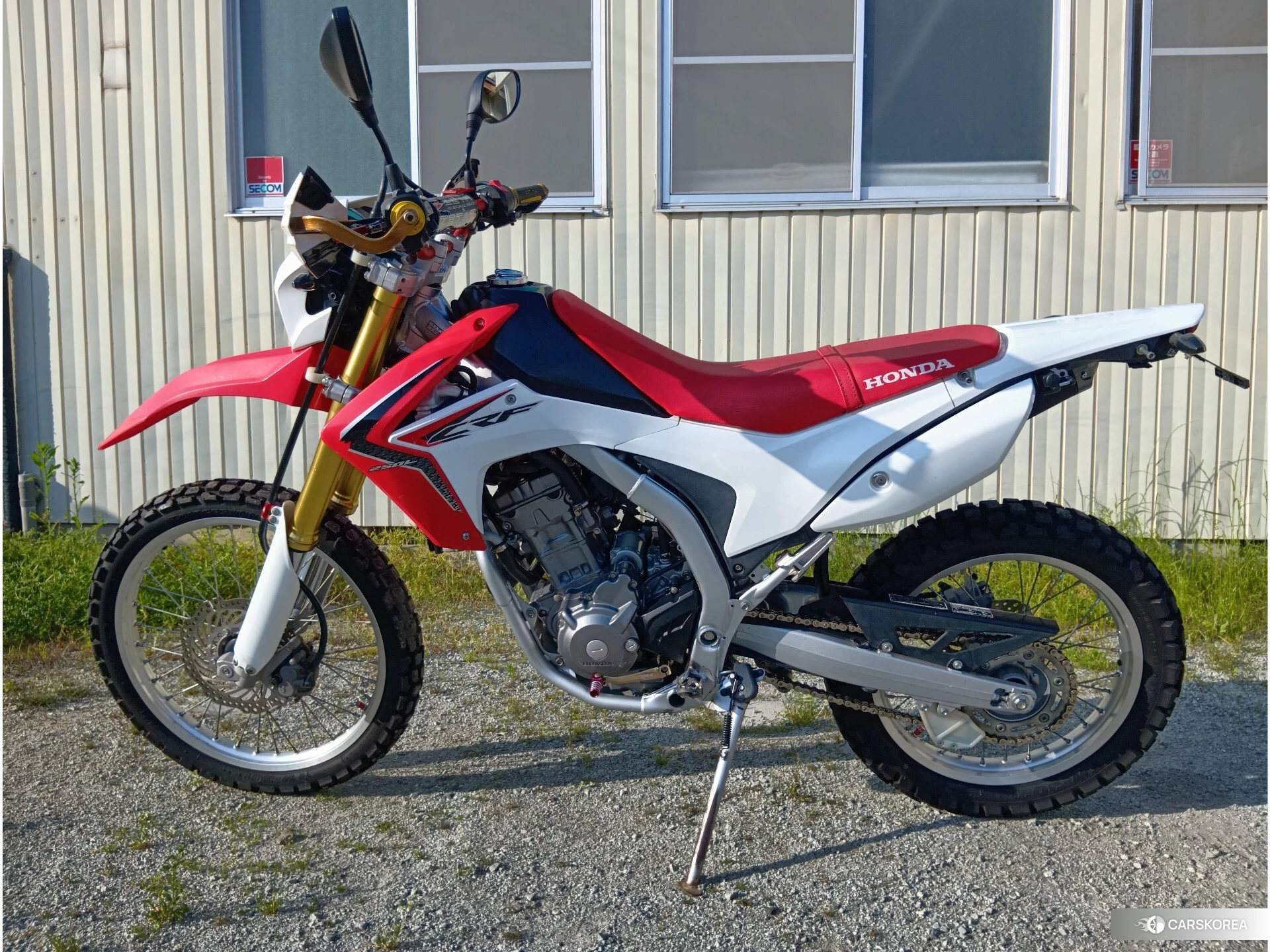 Проданный Honda CRF250L 2012 из Японии, фото 2