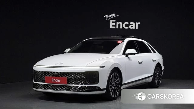 Hyundai Grandeur (GN7) 2024 Белый из Кореи