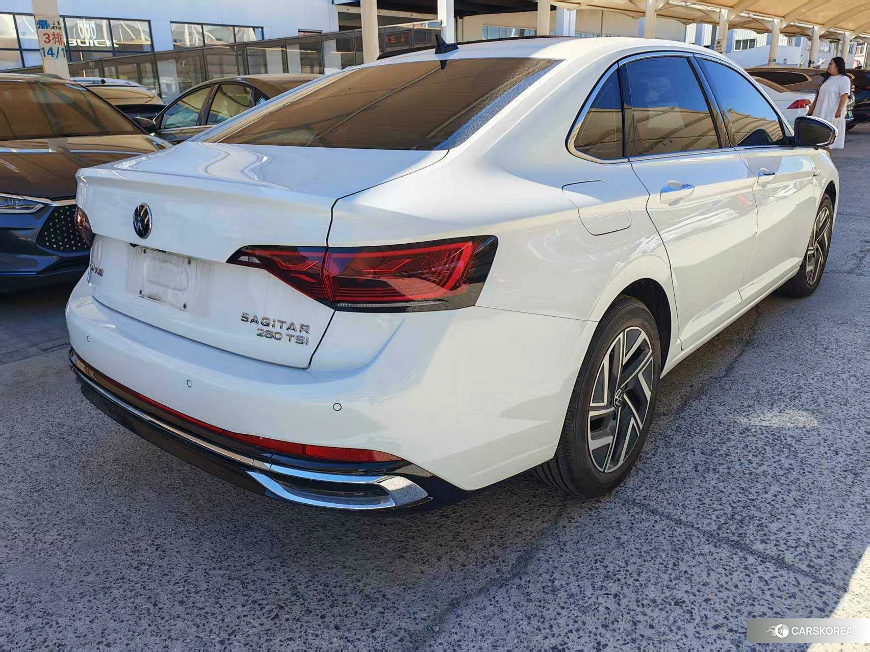Volkswagen Sagitar 2022 Белый из Китая
