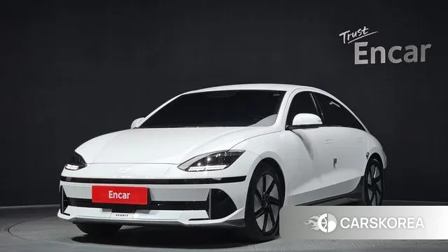 Hyundai Ionic 6 2022 Белый из Кореи