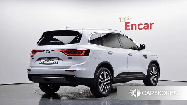 Renault Korea (Samsung) The New QM6 2019 Белый из Кореи