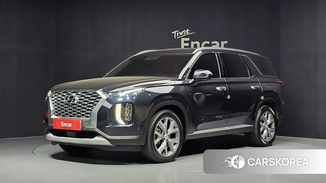 Hyundai Palisade 2020 Синий из Кореи