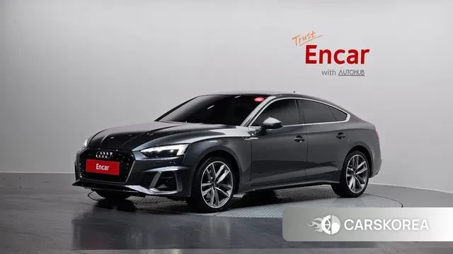 Audi A5 (F5) 2020 Серый из Кореи