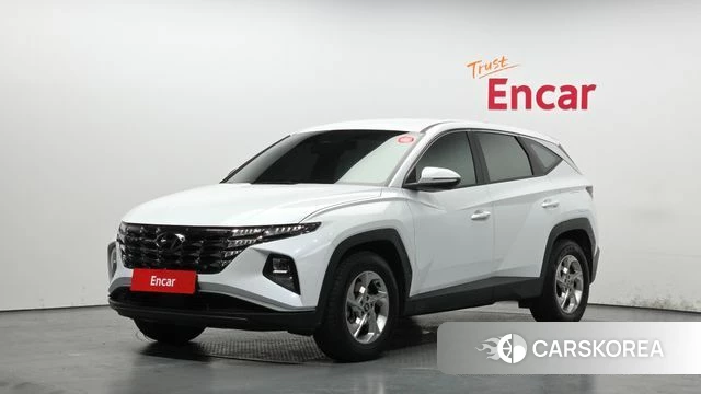 Hyundai Tucson (NX4) 2023 Белый из Кореи