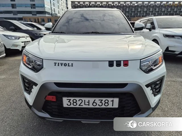 Ssangyong The New Tivoli 2024 Белый из Кореи