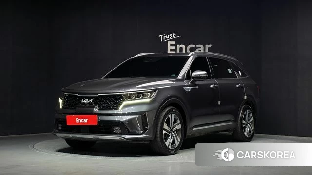 Kia Sorento 4th Generation 2023 Серый из Кореи