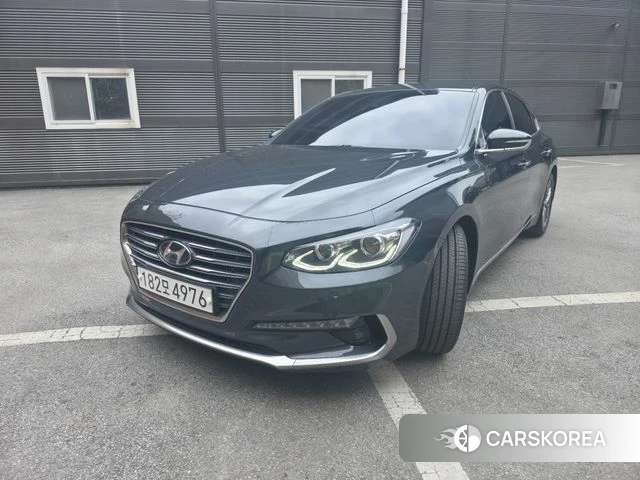 Hyundai Grandeur IG 2019 Серый из Кореи