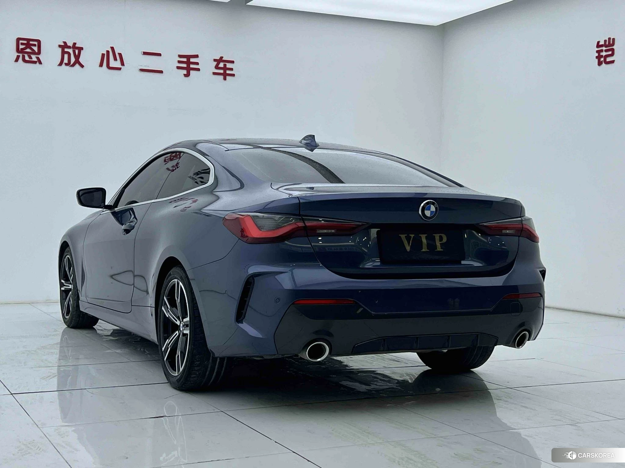 BMW 4 series 2021 Синий из Китая
