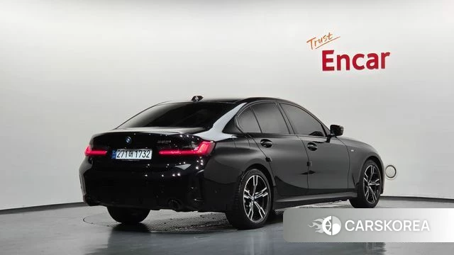 BMW 3 Series (G20) 2024 Черный из Кореи