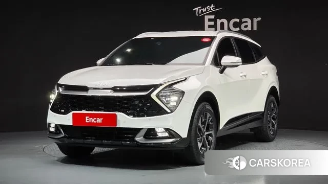 Kia Sportage 5th Generation Hybrid 2022 Белый из Кореи