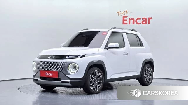 Hyundai Casper 2022 Белый из Кореи