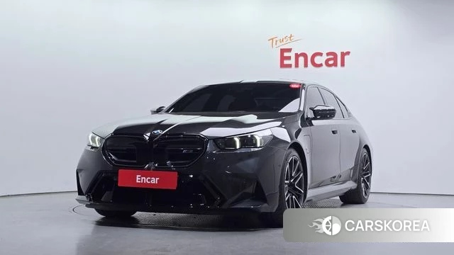 BMW M5 (G90) 2026 Серый из Кореи
