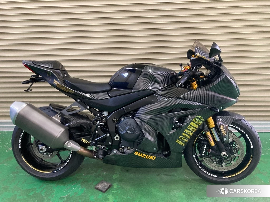 Проданный Suzuki GSX-R1000 2019 из Японии, фото 2