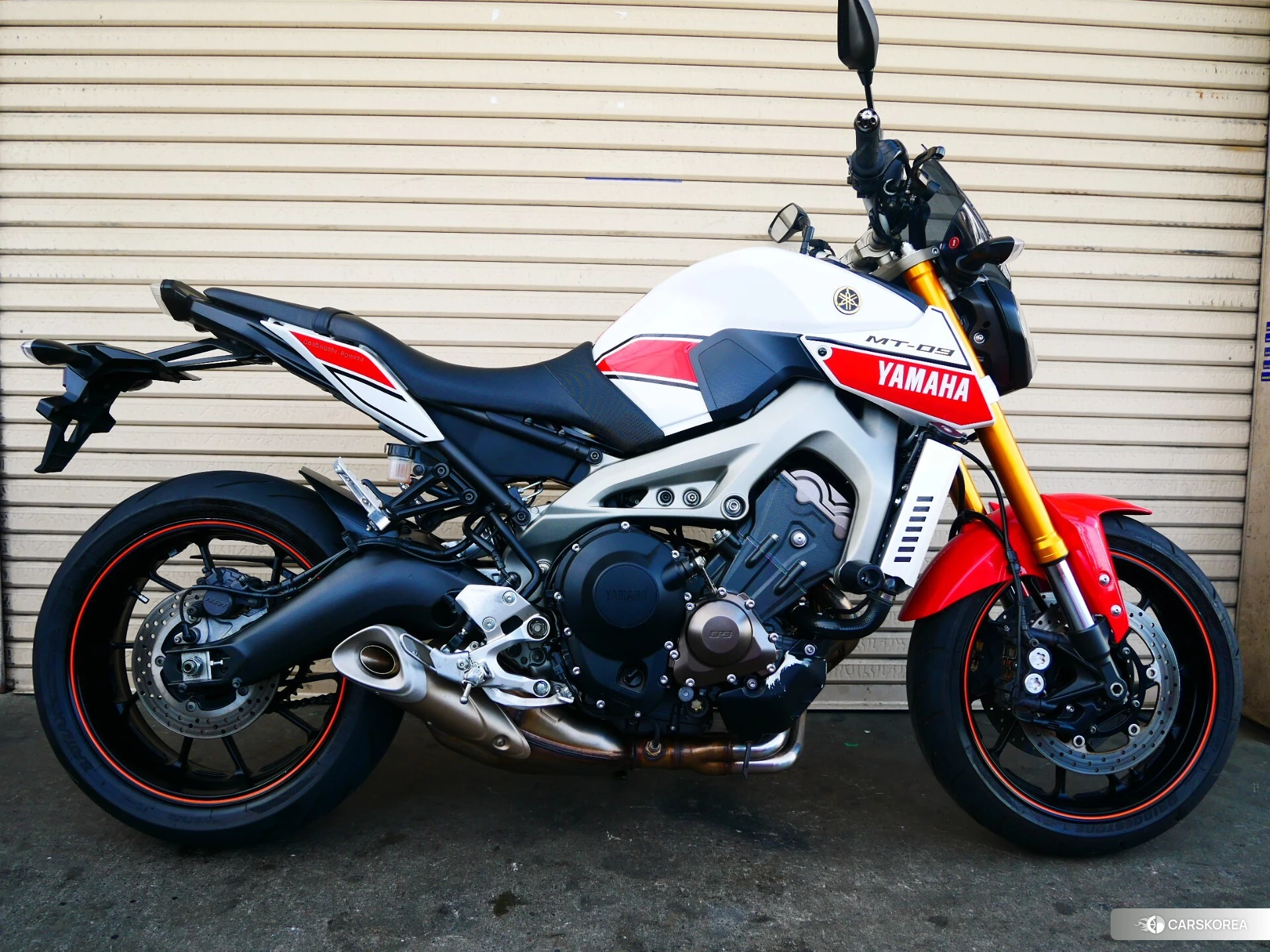 Yamaha MT-09 ABS 2014 из Японии