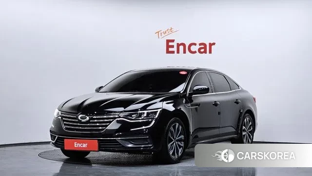 Renault Korea (Samsung) The New SM6 2022 Черный из Кореи