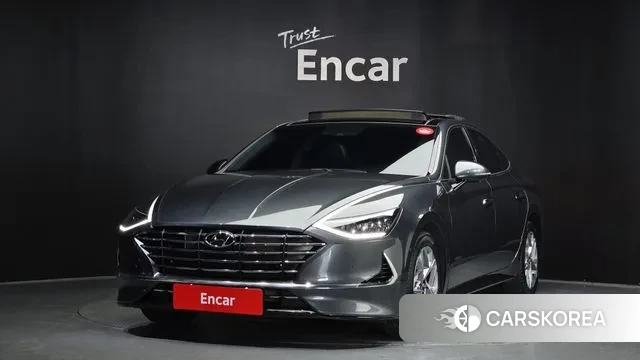 Hyundai Sonata (DN8) 2019 Серый из Кореи